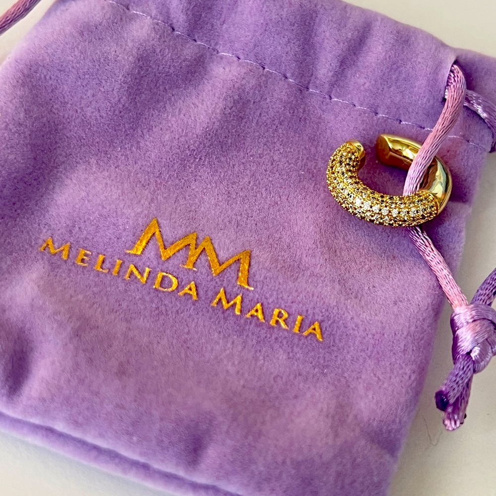 Melinda Maria "Lia" Ear Cuff
